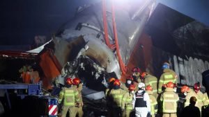 জেজু এয়ার দুর্ঘটনায়