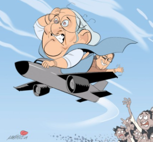 স্বৈরাচার পতন