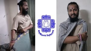 ছাত্রী হলের রুম থেকে যুবক আটক