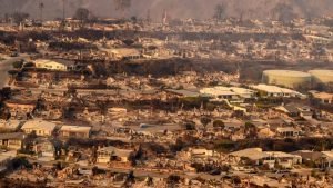 লস অ্যাঞ্জেলেস দাবানল