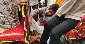 গুলিবিদ্ধ মাদ্রাসা ছাত্রের