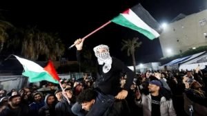 গাজায় যুদ্ধবিরতি চুক্তি