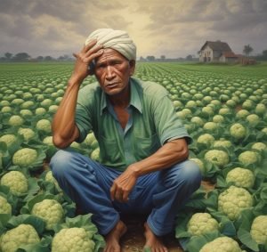 শীতকালীন সবজির দরপতন: লোকসানে জর্জরিত কৃষকরা