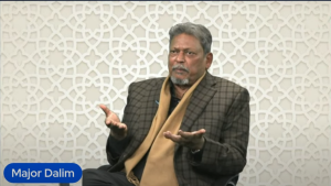 প্রকাশ্যে এলেন মেজর ডালিম