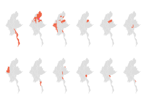 মিয়ানমার সামরিক জান্তা পতন