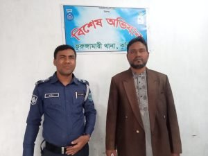 নিয়োগ প্রতারণার মামলায় গ্রেফতার কামাত আঙ্গারীয় মাদ্রাসার সুপার সাইদুর রহমান
