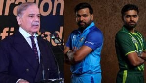 Shehbaz-Sharif-rohit-sharma-vs-babar-azam,আইসিসি চ্যাম্পিয়ন্স ট্রফি ২০২৫,শেহবাজ শরিফ, পাকিস্তান বনাম ভারত, চ্যাম্পিয়ন্স ট্রফি ম্যাচ, দুবাই ক্রিকেট স্টেডিয়াম, পাকিস্তান ক্রিকেট দল, ভারতীয় ক্রিকেট দল, গাদ্দাফি স্টেডিয়াম, বিসিসিআই, পিসিবি, আইসিসি ইভেন্ট, পাকিস্তান বনাম ভারত প্রতিদ্বন্দ্বিতা, চ্যাম্পিয়ন্স ট্রফি ইতিহাস, টি২০ বিশ্বকাপ ২০২১, পাকিস্তানের ক্রিকেট ভবিষ্যৎ, চ্যাম্পিয়ন্স ট্রফি আয়োজন