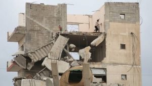 ফিলিস্তিনিরা গাজা