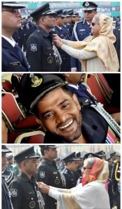 জঙ্গী নাটক ও আলেমদের নির্যাতন করে পুলিশের সর্বোচ্চ পদক পান আলেপ উদ্দিন