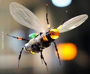 রোবোটিক পোকা