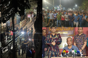 স্বরাষ্ট্র উপদেষ্টা সংবাদ সম্মেলন মধ্যরাতে বারিধারাতে