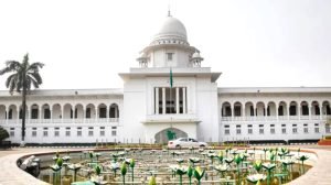 নিরাপদ পানি মৌলিক অধিকার,হাইকোর্টের রায়, নিরাপদ পানি, মৌলিক অধিকার, পানীয় জল, সুপ্রিম কোর্ট, আইনজীবী, আদালতের আদেশ, পানি সরবরাহ, রাষ্ট্রের দায়িত্ব, পানিবাহিত রোগ, তুরাগ নদী, হাতিরঝিল, সোনারগাঁও, পানি দূষণ, নিরাপদ জল সরবরাহ, হাইকোর্ট বেঞ্চ, বিচারপতি মো. আশরাফুল কামাল, বিচারপতি কাজী ওয়ালিউল ইসলাম, পাবলিক স্থান, সংবিধান ৩২ অনুচ্ছেদ, মানবাধিকার, আইনজীবী মঞ্জিল মোর্শেদ, ব্যারিস্টার হুমায়ন কবির পল্লব, ডেপুটি অ্যাটর্নি জেনারেল, সুপ্রিম কোর্টের রুল, পানি সংকট, জলাধার সংরক্ষণ, স্বাস্থ্য সুরক্ষা,