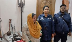 পৌর শহরের শিলাসী এলাকার নিষিদ্ধ ষোষিত ছাত্রলীগ নেতা হৃদয়ের বাসা থেকে তাকে গ্রেপ্তার করে যৌথ বাহিনী।