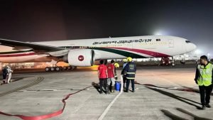 নাগপুরে জরুরী অবতরণে ভোগান্তিতে বিমানের যাত্রীরা