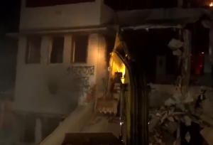 বুলডোজারে তেল সংকট