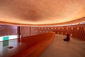 জেবুন নেসা মসজিদে মহিলাদের জন্য আলাদা স্থান