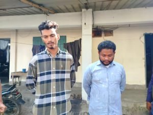 আটক দুই ছাত্রলীগ নেতা-কর্মী