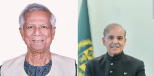 প্রধান উপদেষ্টাকে ফোন যোগে ঈদের শুভেচ্ছা পাকিস্তান প্রধানমন্ত্রীর, ছবি: ফেসবুক