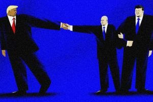 ট্রাম্প কি পারবেন পুতিনকে চীন থেকে টেনে আনতে, ছবি: আল জাজিরা