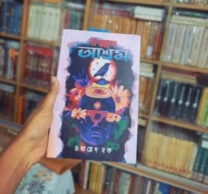 ওবায়েদ হকের উন্মাদ আশ্রম বইয়ের প্রচ্ছদ