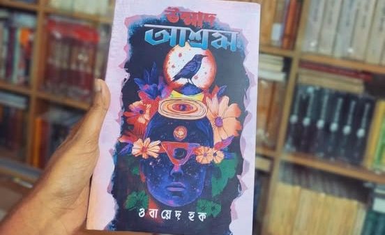 ওবায়েদ হকের উন্মাদ আশ্রম বইয়ের প্রচ্ছদ