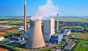 কক্সবাজারের মহেশখালীতে অবস্থিত মাতারবাড়ী কয়লাভিত্তিক বিদ্যুৎ কেন্দ্রে