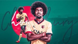 হামজা চৌধুরি বাংলাদেশ ফুটবল দলে যোগ দিয়েছেন, ছবি: স্কাই স্পোর্টস