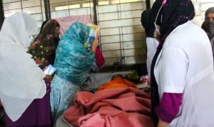 পাবনা জেনারেল হাসপাতালে ডেলিভারির সময় নবজাতকের মাথা বিচ্ছিন্ন