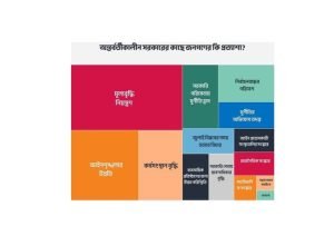 অন্তর্বতীকালীন সরকারের কাছে জনগণের প্রত্যাশা