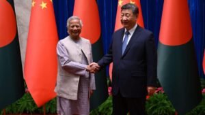 চীন-বাংলাদেশ কৌশলগত অংশীদারত্ব