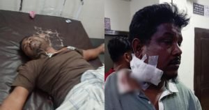 ব্যানার টাঙানো নিয়ে বিএনপির দুই পক্ষের সংঘর্ষ, দুজন গুলিবিদ্ধ