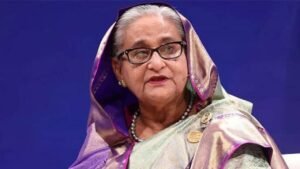 ভারতে দুর্দশায় আছেন হাসিনা? ছবি: সংগৃহীত