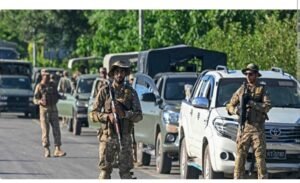 পাক-আফগান সীমান্তে গোলাগুলি