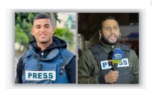 গাজায় দুই সাংবাদিক হত্যা
