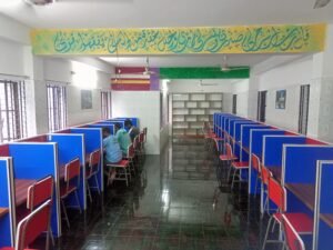 পাঠাগারে রূপান্তরিত হওয়া ইবির সেই গণরুম