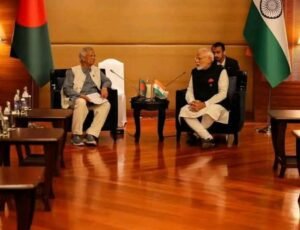 ইউনুস-মোদি বৈঠক