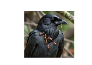 কাক ও পিঁপড়া,পিঁপড়া