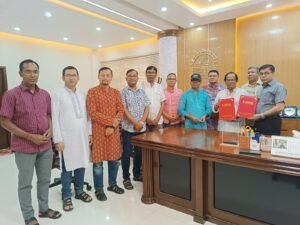 এমওইউ স্বাক্ষরের মূহুর্তে