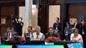 বিমসটেক সম্মেলনে আসিয়ান জোটে যুক্ত হতে থাইল্যান্ডের সহযোগিতা কামনা বাংলাদেশের, ছবি: প্রধান উপদেষ্টার প্রেস উইং