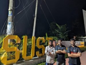 শাবিপ্রবির টিম ক্রাশার জাতীয় এই প্রতিযোগিতায় ফাইনালে ছয়টি টিমকে হারিয়ে জয়ী হয়