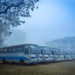 রাবির নীল-সাদা বাসের জগৎ যেন প্রেমময় কবিতা