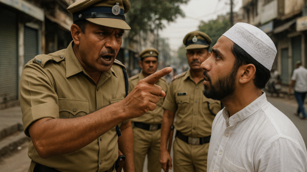ভারতে মুসলমানদের ওপর দমন-পীড়ন বাড়ছে উদ্বেগজনক হারে, ছবি: এআই জেনারেটেড