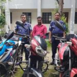 মোটরসাইকেল চুরির গোপন কারবার, পুলিশের জালে মেকানিক