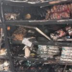ঝগড়ারচর বাজারে ভয়াবহ অগ্নিকাণ্ডে কোটি কোটি টাকার মালামাল পুড়ে ছাই