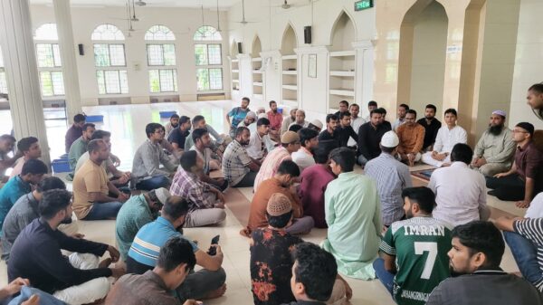 জাবি ছাত্রদলের আয়োজনে জুলাই শহীদদের জন্য দোয়া