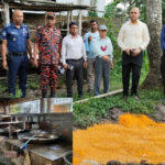 শেরপুরে খাদ্য কারখানায় অভিযান, ৫০ হাজার টাকা জরিমানা