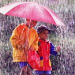 বৃষ্টিতে ভেজা এবং হাঁচি-কাশি-জ্বর
