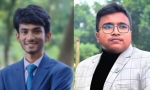 ইন্তেখাব ফারদিন তুর্য ও আব্দুল্লাহ আল নোমান (বাম থেকে)