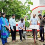 শেরপুর জেলা জুলাই গণঅভ্যুত্থানে শহীদদের স্মরণে বৃক্ষরোপণ