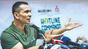 নিজের ফিটনেস সেন্টারে এক সংবাদ সম্মেলনে সোহেল তাজ, ছবি: সংগৃহীত